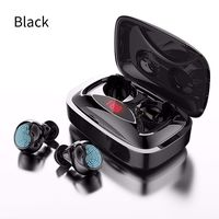 Wireless Earbuds, Bluetooth 5.0 6D Stereo Sound Hi-Fi Headphones with 2000mAh LED Charging Case, TWS in-Ear Binaural Calls Headset 180H Playtime, IPX5 Waterproof Earphones, Noise Canceling w/Mic