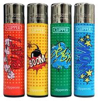 Bundle - 4 Items - Clipper Lighter Graffiti Collection by Clipper