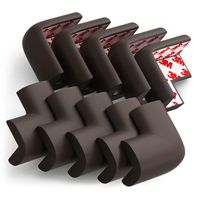 Eoney Corner Guards | Corner Protectors for Baby Safety | Furniture Table Safety Bumper | with 3M Tape(10 Pack)