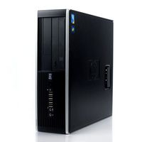 HP Desktop Computer 6000 SFF Intel Pentium E6300 2.8GHz 4GB DDR3 Ram 250GB Hard Drive DVD Windows 10 Pro (Renewed)
