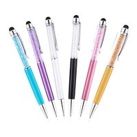Stylus Pens，Ballpoint pen，2 in 1 Universal Stylus Pen Capacitive Stylus & Black ink Ballpoint Pen Stylus for Samsung S7 Edge,iPhone 6/6s plus,iPhone SE,iPad Pro and other Touch Screens Device（6pcs）