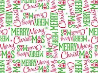 Pack Of 240, Merry Christmas Manger Recycled Christmas Printed Tissue Paper 20" X 30" Sheets Made In USA