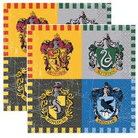 Harry Potter 16 ct Dessert Napkins 5 in x 5 in, 2 Ply (2)