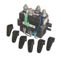 New WINCH SOLENOID 12V HEAVY DUTY UPGRADE ALBRIGHT EQUIV