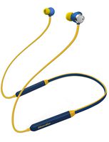 Bluedio TN (Turbine) Active Noise Cancelling Earbuds Neckband Earphones, Bluetooth 4.2 Wireless Sports Headphones Headsets,Magnetic Sweatproof Running Earbuds with Mic Magnetic Design (Blue)
