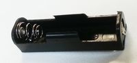 2pcs 1 AA Battery Holder Socket with solder tag BH311