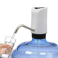 Bottle Water Pump - Water Pump Dispenser Electric Drinking Water Pump 5 Gallon - USB Charging Portable Water Dispenser for Home Kitchen Office