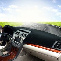 Highitem Dashboard Dash Dark Mat Dash Mat Sun Cover Pad for Toyota Camry 2006-2011