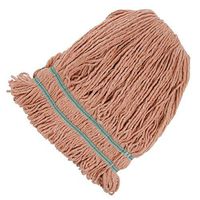 HUBERT Mop Head with 5" Headband 16 Ounce Orange 4-Ply Blend