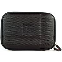 SumacLife Hard Shell Protective Case for Diabetic Organizer Carrying Case, Kit (Black)