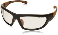 Carhartt Carbondale Safety Glasses with Clear Anti-fog Lens