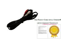 UPBRIGHT New AUX in Audio Line in Cable to 2RCA Cord for Serene Innovations TV SoundBox Wireless TV Speaker System