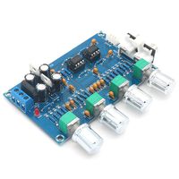 WINGONEER XH-M164 Audio Pitch NE5532 Music Mixer Bass Treble Adjustment amp Board