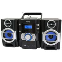 Naxa Portable MP3/CD Player with PLL FM Radio & USB Input consumer electronics