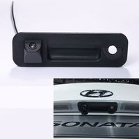 Navinio Trunk Handle vehicle-specific Camera Integrated into Case Handle Rear View Camera for Hyundai Sonata 9 from 2016 Trunk Handle Switch