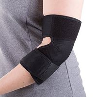 Neoprene Elbow Support One Size Adjustable by Bluestone