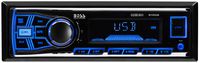 BOSS Audio Systems 610UA Multimedia Player - - - no CD DVD, Non-Bluetooth Enabled, Single Din, Plays USB SD MP3 AM FM Radio