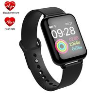 Lesgos B57 Blutoth Smart Watch, IP67 Waterproof 1.3" Color Screen Fitness Activity Tracker with Heart Rate/Blood Pressure/Calorie/Sleep Monitor Compatiable with Android & iOS for Women, Men, Kids