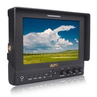 LILLIPUT 2013 New! HMDI Output 7"LED Monitor 1280x800 IPS 800:1 Contrast with Suit Case+folding Sun Shade Cover for DV DSLR Video Camera Such As Canon 500D 600D 1100D 60D 5DII SONY Camera