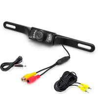 CCD HD Wide Angle Car Rearview Backup Camera for Ford Focus/VW Universal Car Parking Rearview Reverse Camera