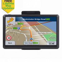 GPS Navigation for Car, 7 Inch Car GPS Navigation System, Car Vehicle Electronics Lifetime Free Maps