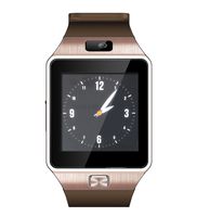 porxintor Dz09 Bluetooth Smart Watch with Camera and SIM Slot for Android Smartphones (Gold)