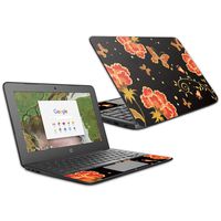 MightySkins Skin Compatible with HP Chromebook 11 G6 11.6" (2018) - Flower Dream | Protective, Durable, and Unique Vinyl Decal wrap Cover | Easy to Apply, Remove, and Change Styles | Made in The USA