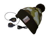 BE Headwear Bluetooth Headset for Universal/Smartphones - Retail Packaging - Black/Camo
