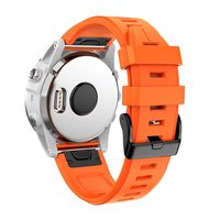 TeaBoy Compatible with Garmin Fenix 5s Bands Easy Fit Sport Silicone Replacement Bracelet Strap Watch Bands Compatible with Fenix 5S/Fenix 5S Plus Smartwatches