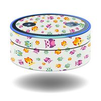 MightySkins Skin Compatible with Amazon Echo Dot - Owls | Protective, Durable, and Unique Vinyl Decal wrap Cover | Easy to Apply, Remove, and Change Styles | Made in The USA