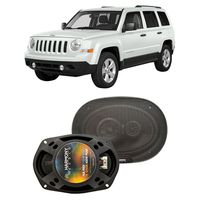 Compatible with Jeep Patriot 2007-2017 Front Door Factory Replacement Harmony HA-R69 Speakers New