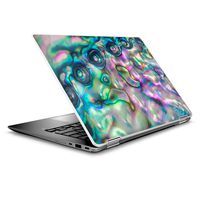 Laptop Notebook Skin Vinyl Sticker Cover Decal for 14" HP 2 in 1 Touchscreen Chromebook x360 - Abalone Shell Pink Green Blue Opal