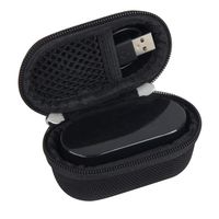 Hermitshell Hard Travel Case for ENACFIRE E18/ENACFIRE E18 Pro Bluetooth 5.0 Wireless Earbuds 3D Stereo Sound Wireless Headphones