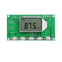 Digital Stereo FM Receiver Module LED Display Radio Wireless Receiver for DIY