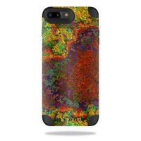 MightySkins Protective Vinyl Skin Decal Compatible with Mophie Juice Pack Air iPhone 7 Plus Plus wrap Cover Sticker Skins Rust