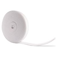 QualGear VR2-W-1-P Self Gripping Cable Tie Roll - White
