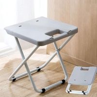 LiboboMulti Purpose Folding Step Stool Home Train Outdoor Storage Foldable Suit for Outdoor Sports