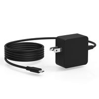 UL Listed AC 45W Charger for HP ChromeBook 11 G6 EE Type-C Laptop USB-C 7.5Ft Charging Cable Wall Travel Power Supply Adapter Cord