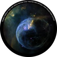 Bubble Nebula disc for Uncle Milton Star Theater Pro/Nashika NA-300 Home Planetarium