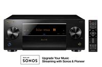 Pioneer Network AV Receiver Audio & Video Component Receiver, Black (SC-LX801)