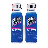 Endust Aerosol Duster, 2-Pack (END248050)
