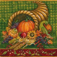 Cocktail Size Paper Napkin,Give Thanks