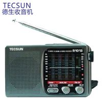Portable Radio TECSUN R-1012 FM/MW/SW/TV Radio World Multi Band Receiver