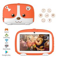 FUNSHION Kids Tablets, 7inch Kids Edition Tablets for Kids 1G+8G Android Quad Core Tablets with WiFi Parental Control,40+Learning & Training Apps.