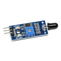 IR Flame Sensor Module Detector Smartsense For Temperature Detecting Compatible With Arduino by Atomic Market
