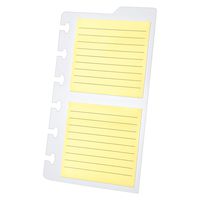 Ampad Task Pad Refill for Ampad Versa Crossover Notebook, 3 x 3 Inch Size, Light Yellow (25-630)
