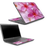 Mightyskins Skin Compatible with Hp Chromebook 14 G5 - Flowers | Protective, Durable, and Unique Vinyl Decal Wrap Cover | Easy to Apply, Remove, and Change Styles | Made in The USA