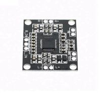 Semoic PAM8610 Digital Power Amplifier Board 2 x15w Dual Channel Stereo Mini Class D Power Amplifier Board