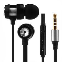 Pandaie HiFi to America Wired in-Ear Earphone Sport Headset with Headphone for HTC iPad iPhone for Samsung Galaxy/Note, for Xiaomi Redmi, for iPhone 6/7/8/Plus Smartphones with a 3.5mm (Silver)