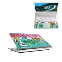 MightySkins Skin Compatible with HP Chromebook 14" (2018) - Mother Garden | Protective, Durable, and Unique Vinyl Decal wrap Cover | Easy to Apply, Remove, and Change Styles | Made in The USA